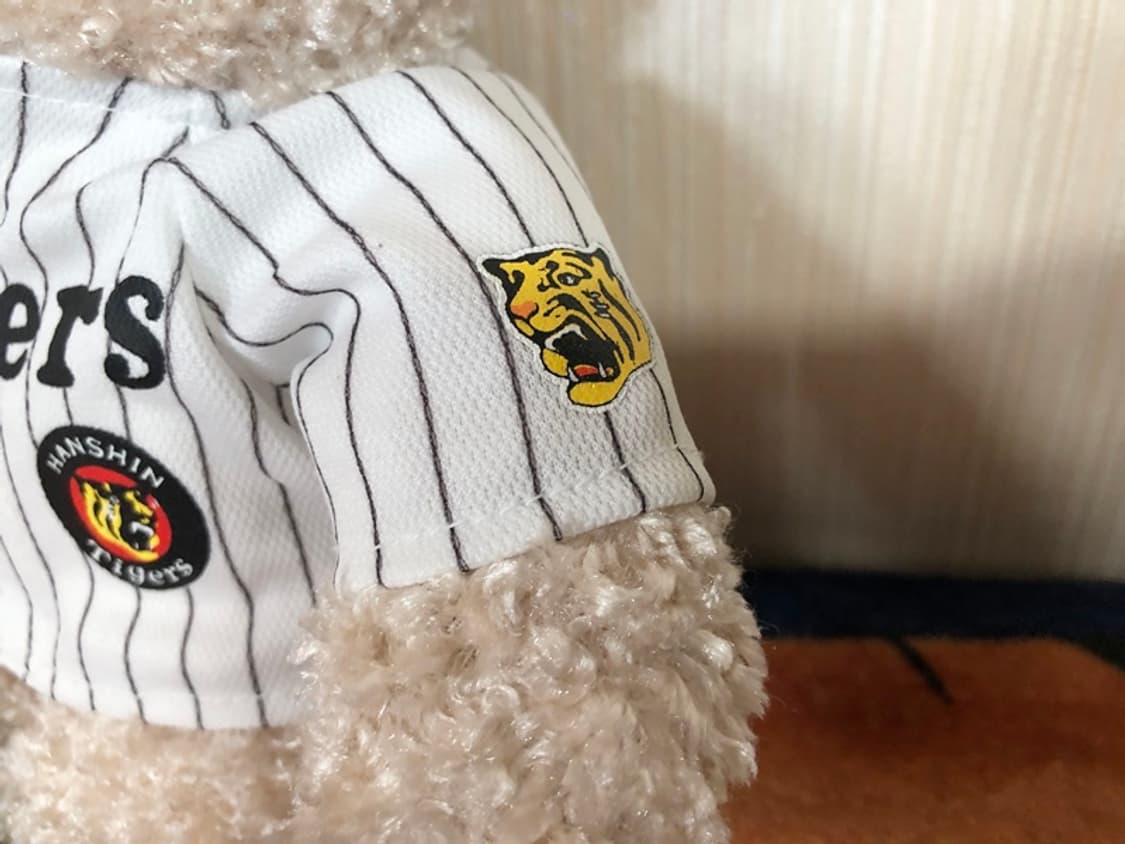 NPB 한신타이거즈 인형/쿠마짱  상품이미지5