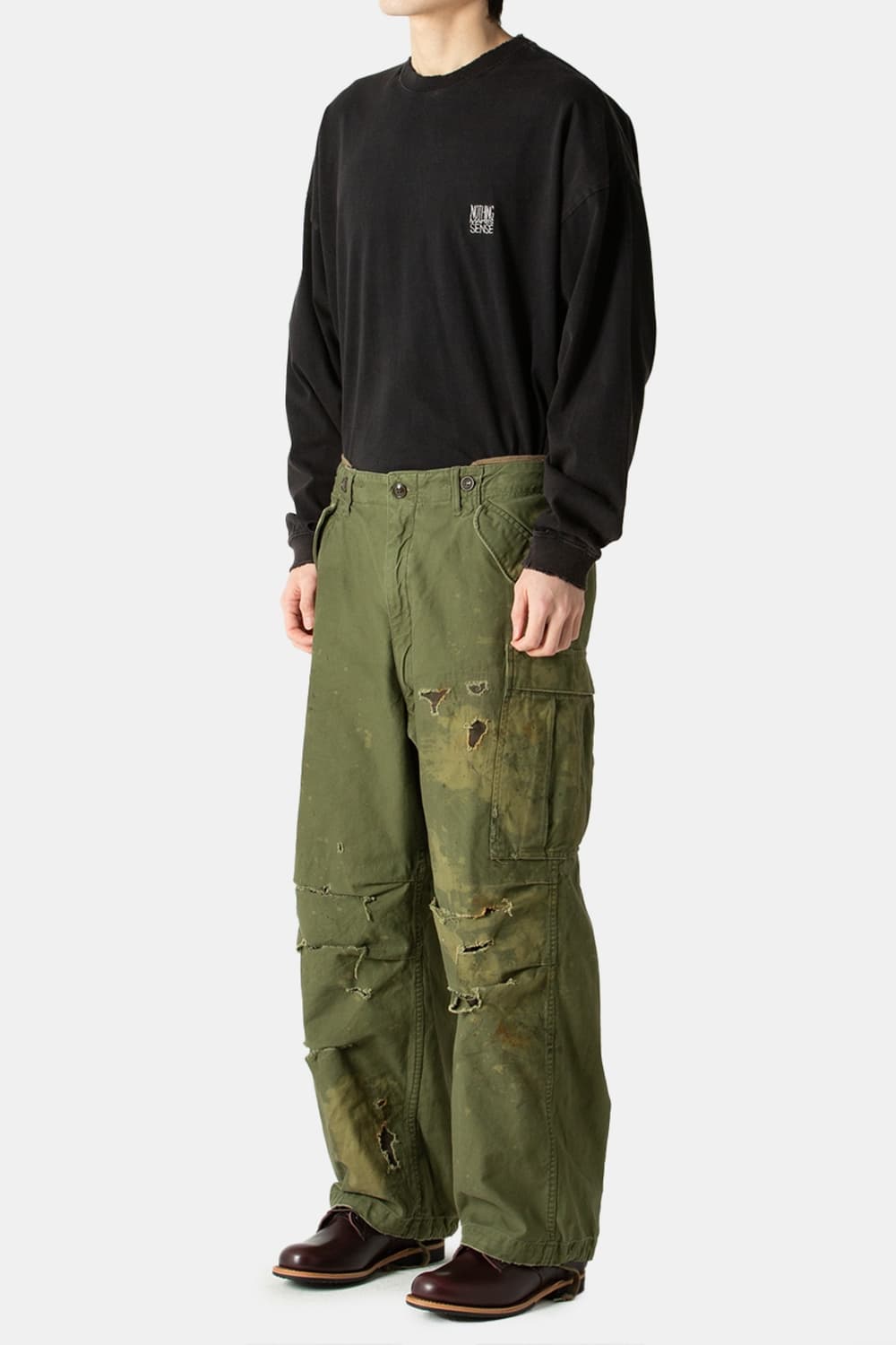 2) ANACHRONORM  DAMAGED FIELD CARGO PANT 상품이미지1