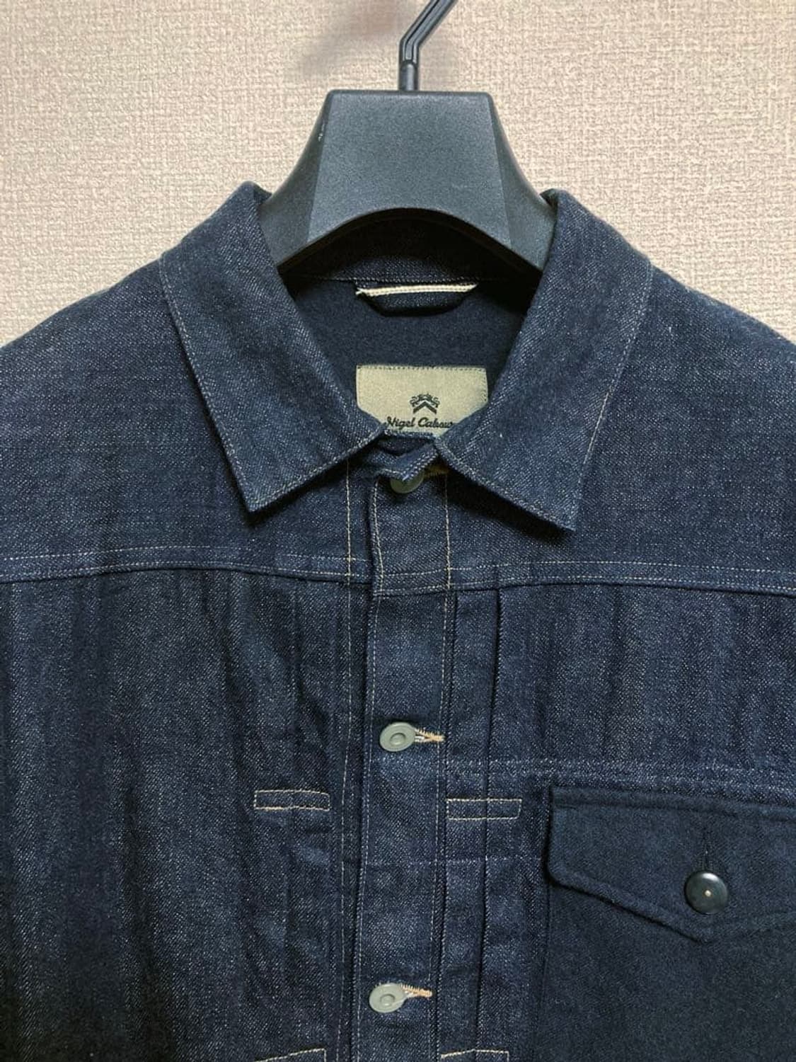 [48] 나이젤카본 데님 배틀드레스 자켓 상품이미지2