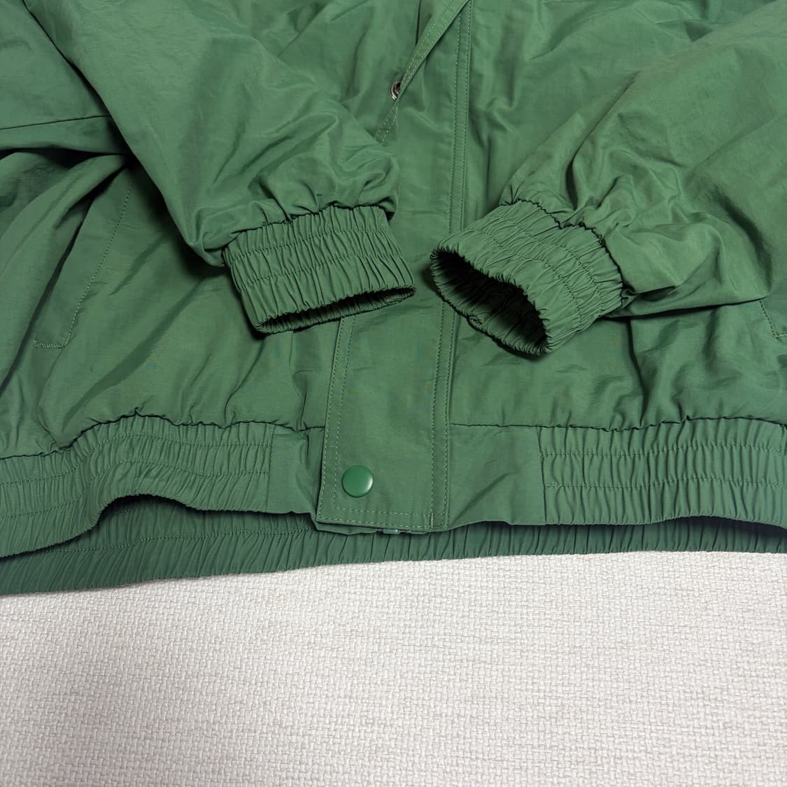 XL)나이키 클럽 퓨추라 딥그린 오버핏 바람막이 자켓 상품이미지6
