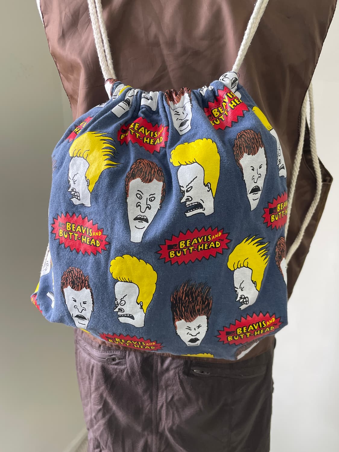 비비스 앤 벗헤드 드로우스트링 백팩 상품이미지2