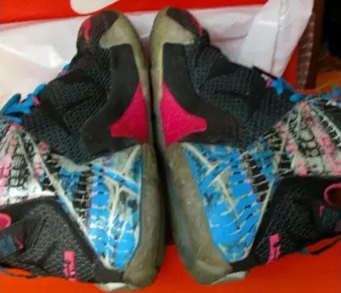 나이키 르브론12 크로모썸 270 상품이미지5