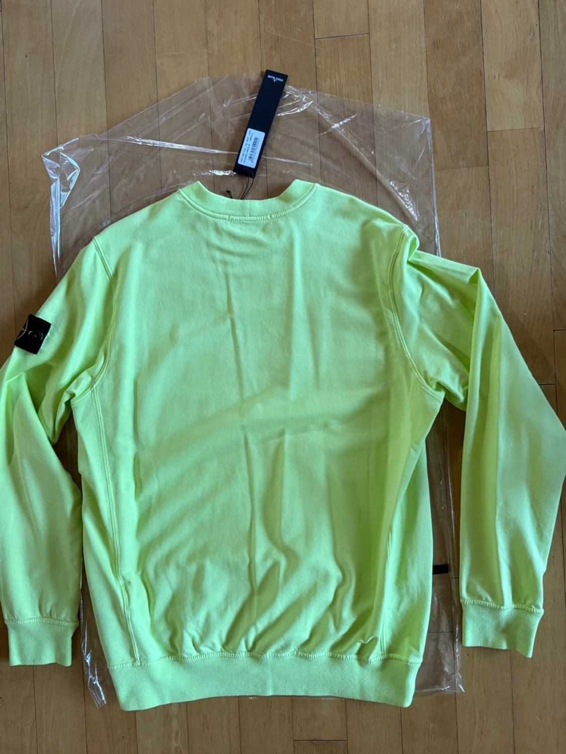 스톤아일랜드 스트레치 코튼 플리스 포켓 맨투맨 상품이미지10