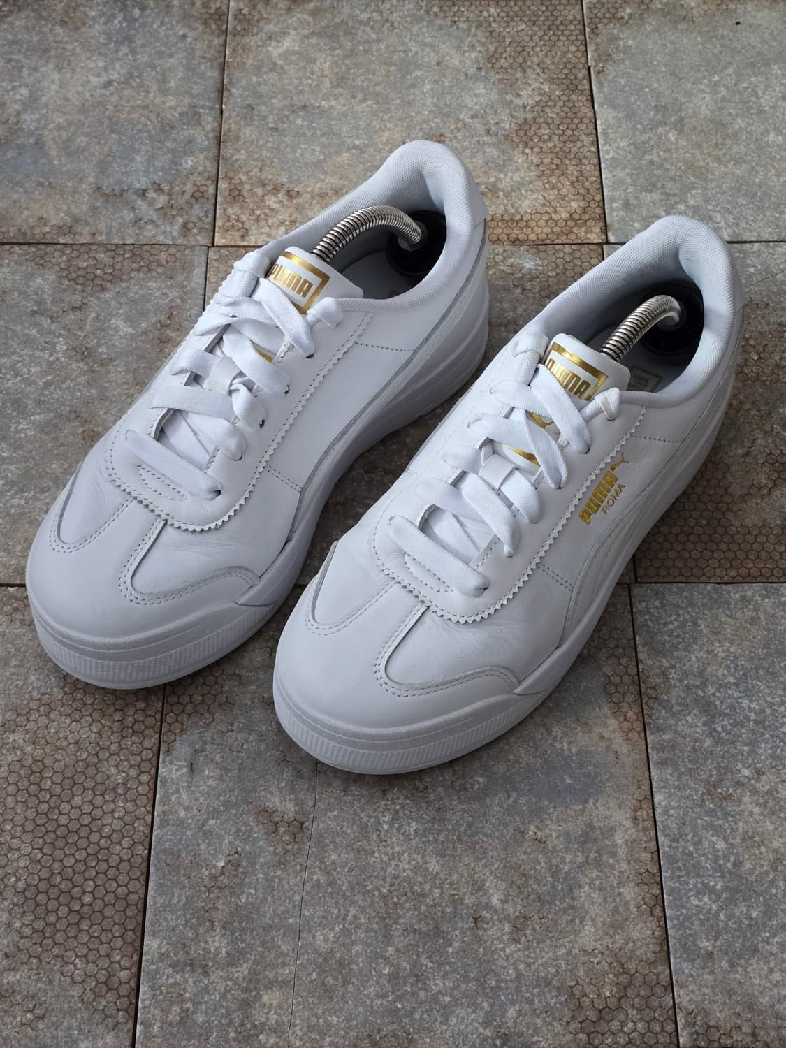 (250)푸마 로마 화이트 상품이미지1