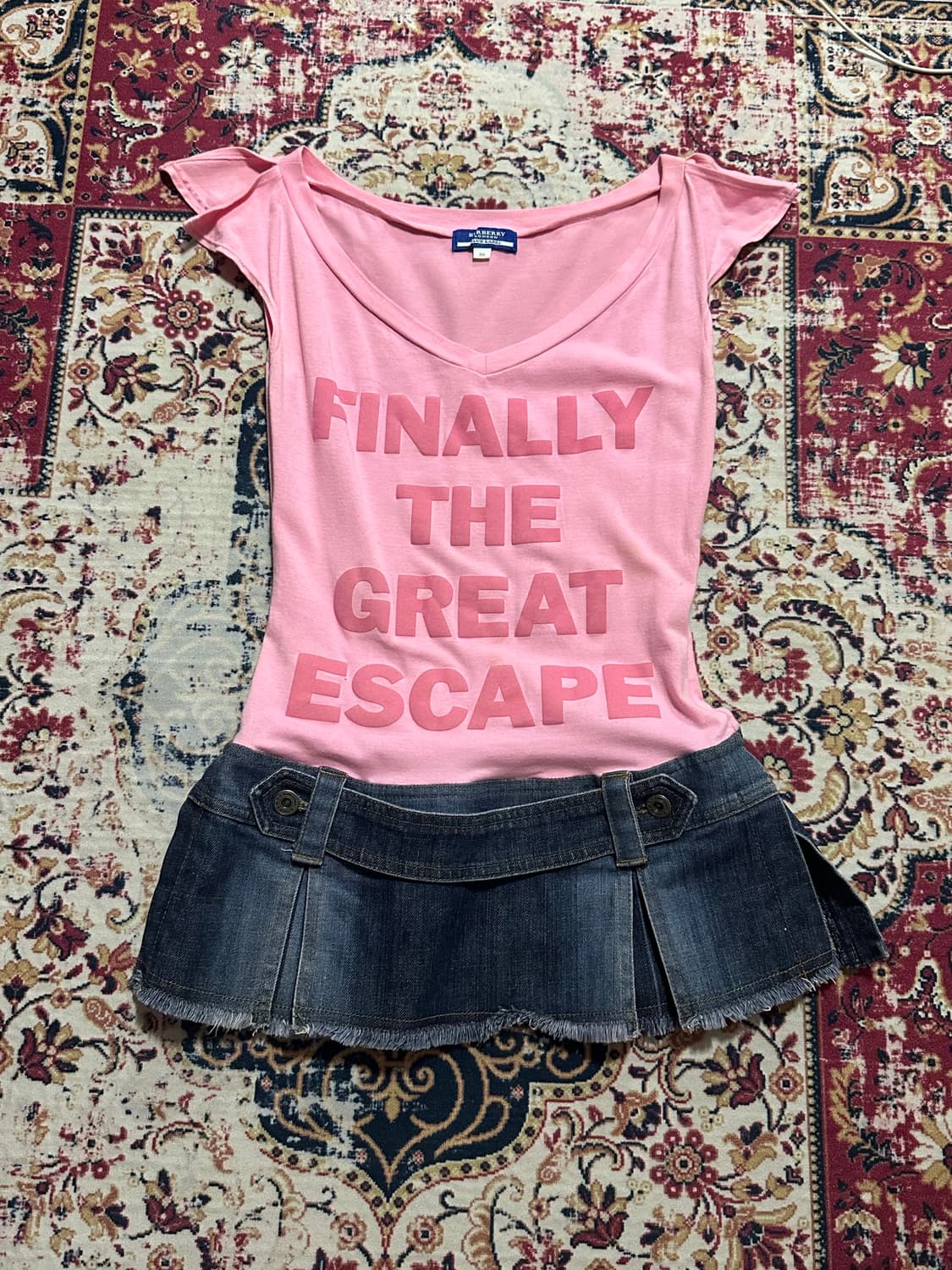 버버리 블루라벨 원피스 상품이미지1