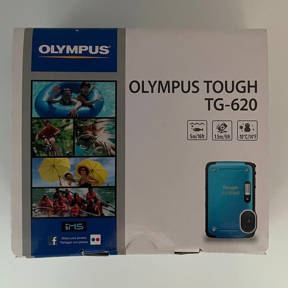 [작례/바로 사용] 올림푸스 TOUGH TG-620 화이트 디카 상품이미지9