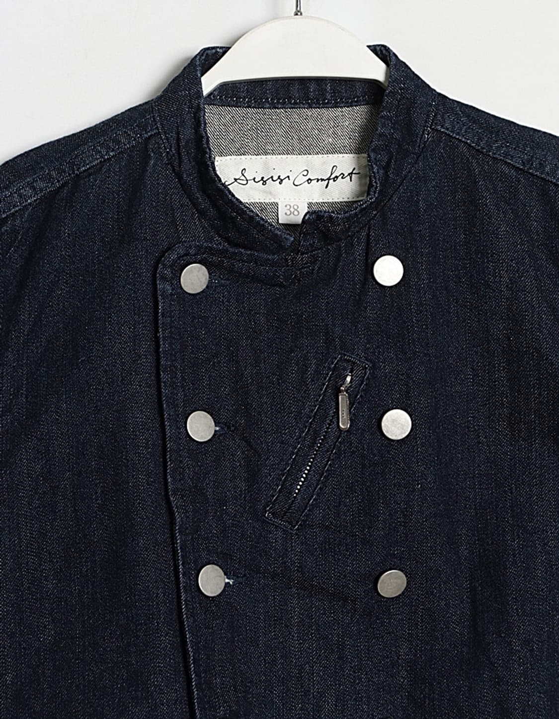 Sisisi Comfort Double Denim Jacket 상품이미지2