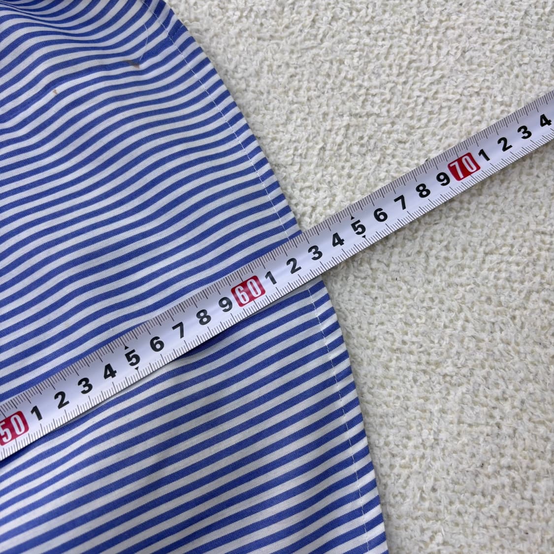 85(55) SI 줄무늬 여성 블라우스 0416E 상품이미지6