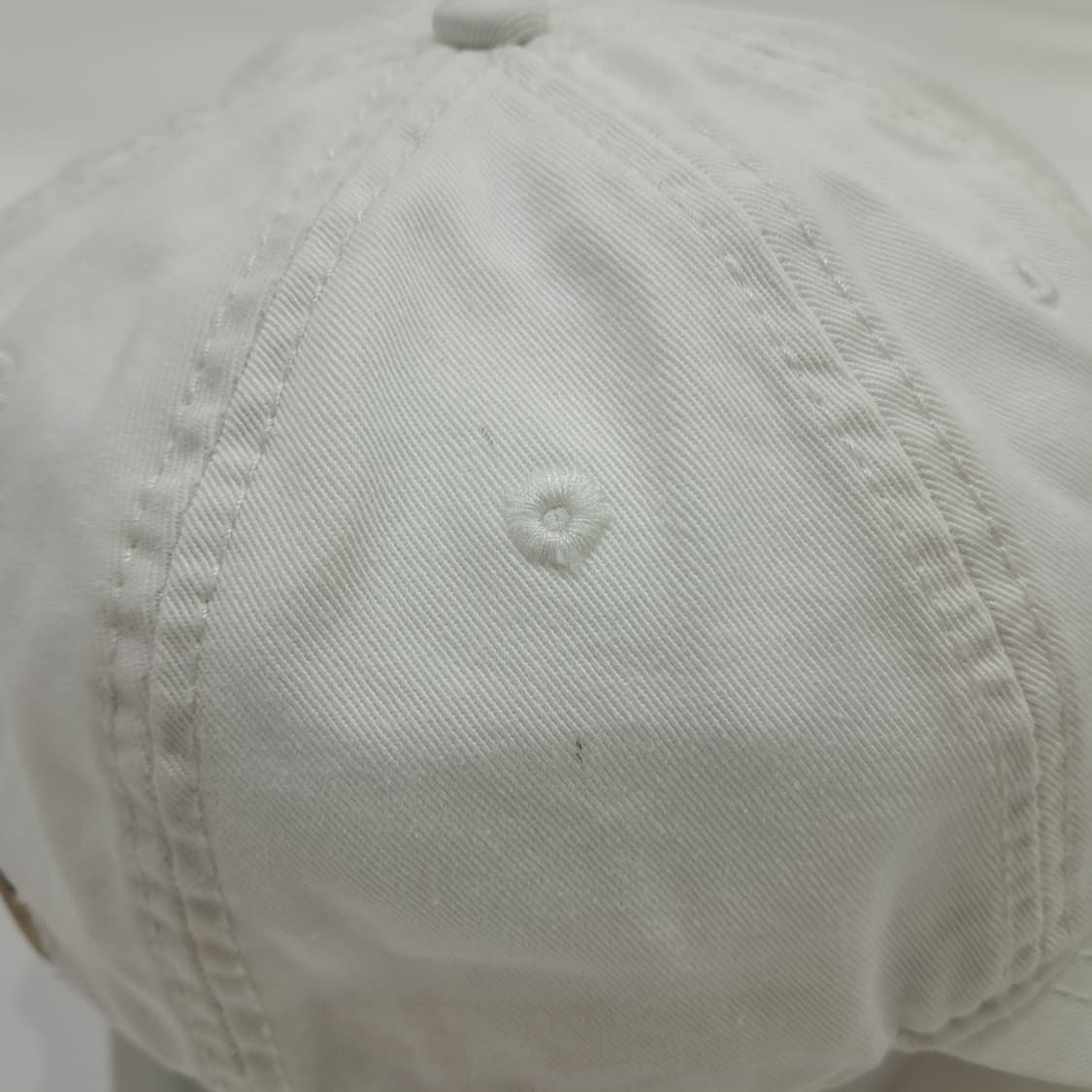 빈티지 타미힐피거 화이트 레더 스트랩 볼캡 P1950 상품이미지5