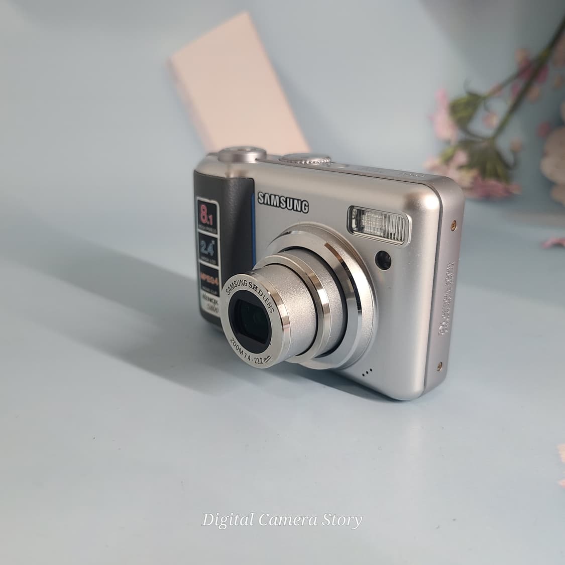 삼성 케녹스 S800 디카 (빈티지 카메라) 상품이미지3