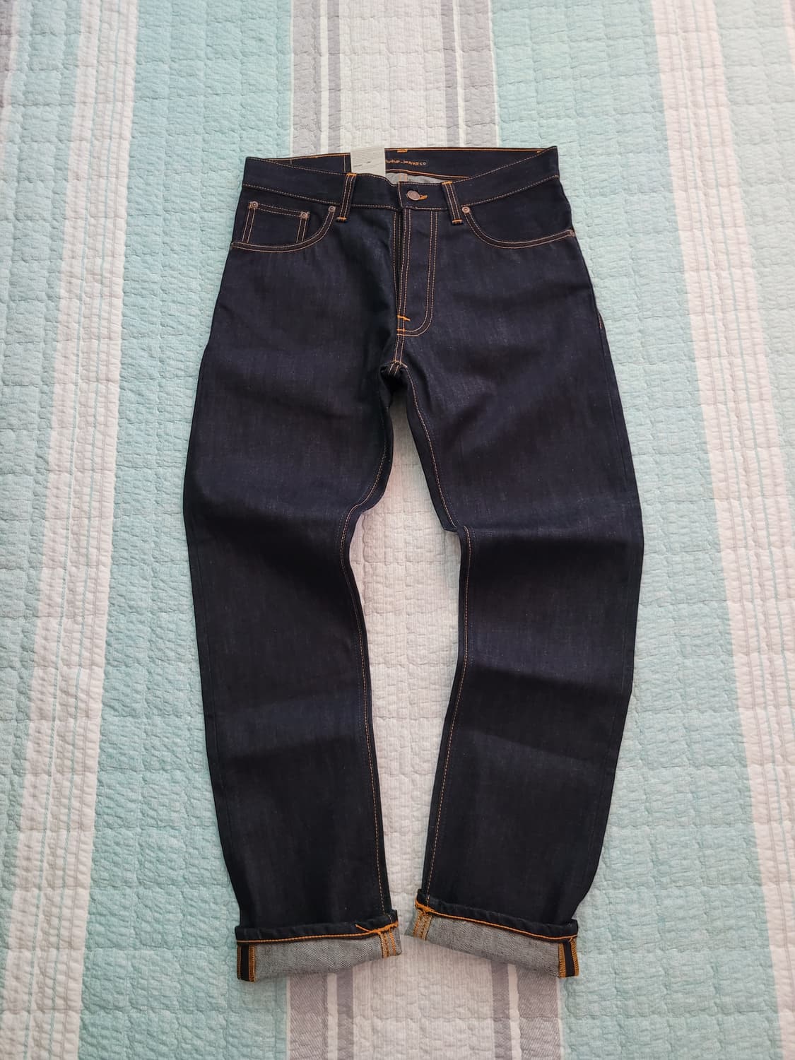 누디진 Nudie jean 피어리스 프레디 드라이링 리지드데님 30사이즈 상품이미지1