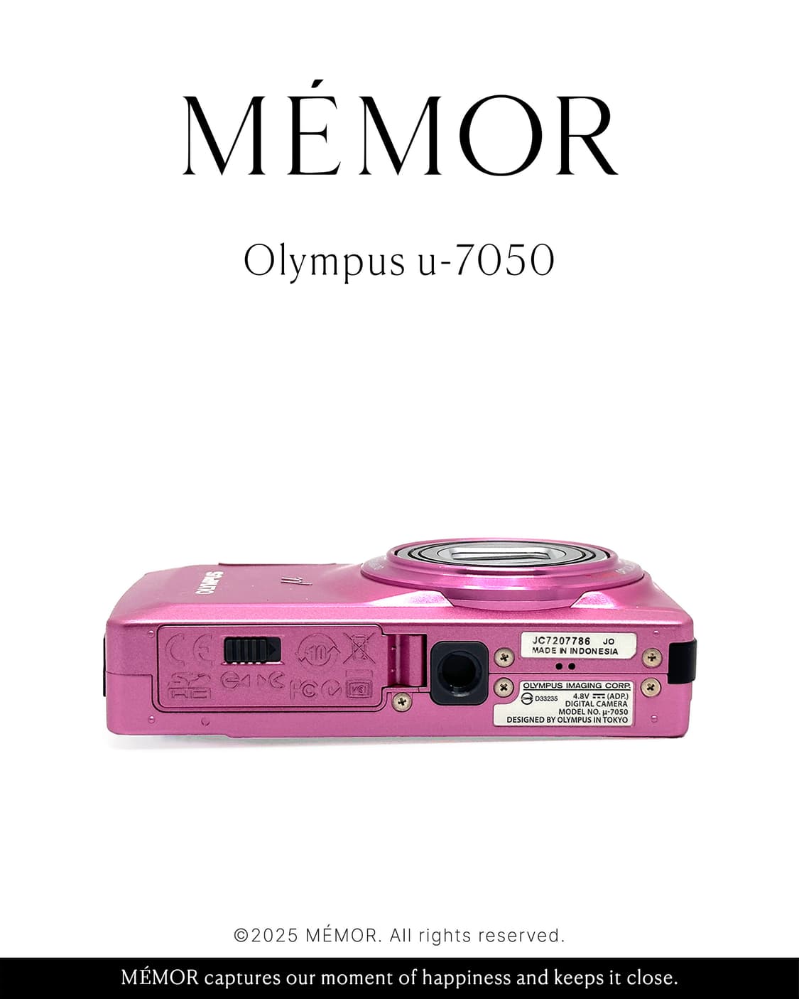 소프트포커싱/하츠투하츠 디카💕Olympus u-7050 올림푸스 카메라 상품이미지4