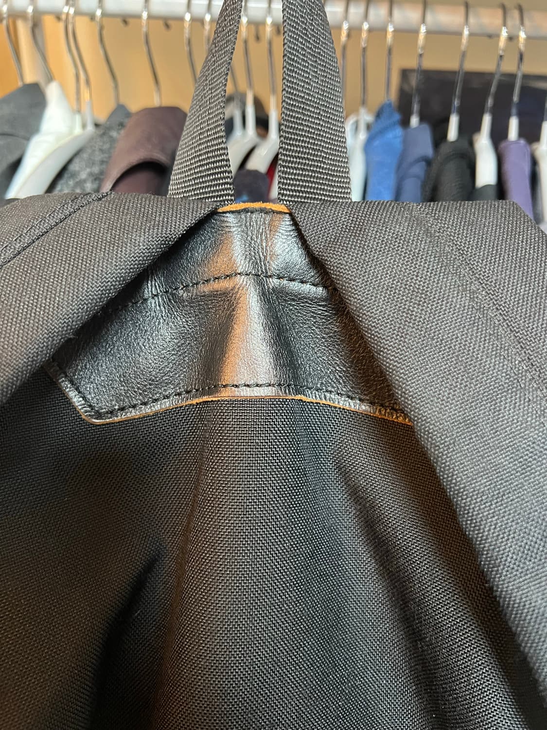 꼼데가르송 옴므 플러스 백팩 PZ-K 205 L 사이즈 상품이미지4