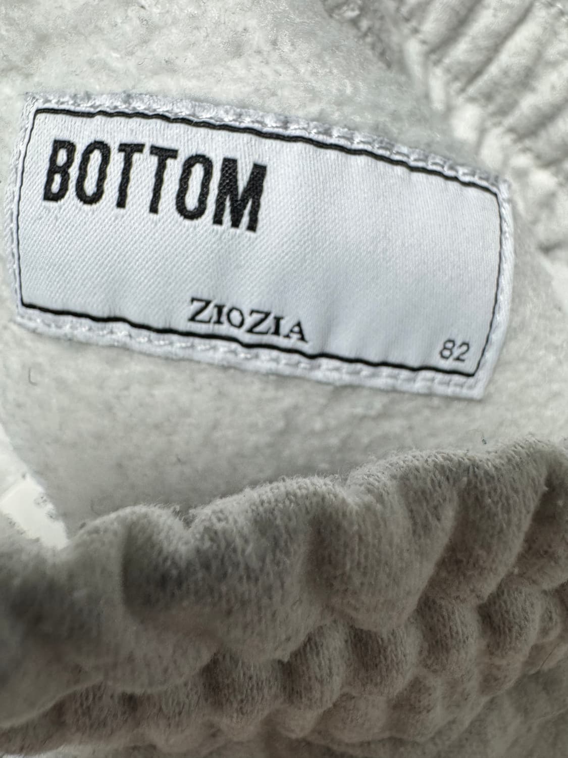 지오지아 기모 조거팬츠  상품이미지3