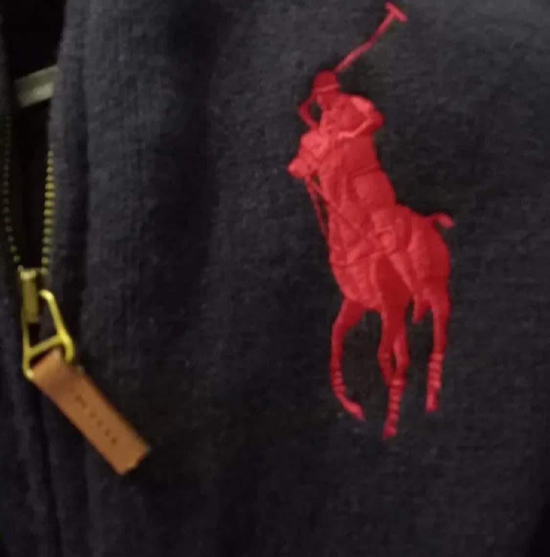 폴로 POLO 빅포니 니트집업 집업 105/XL 상품이미지3