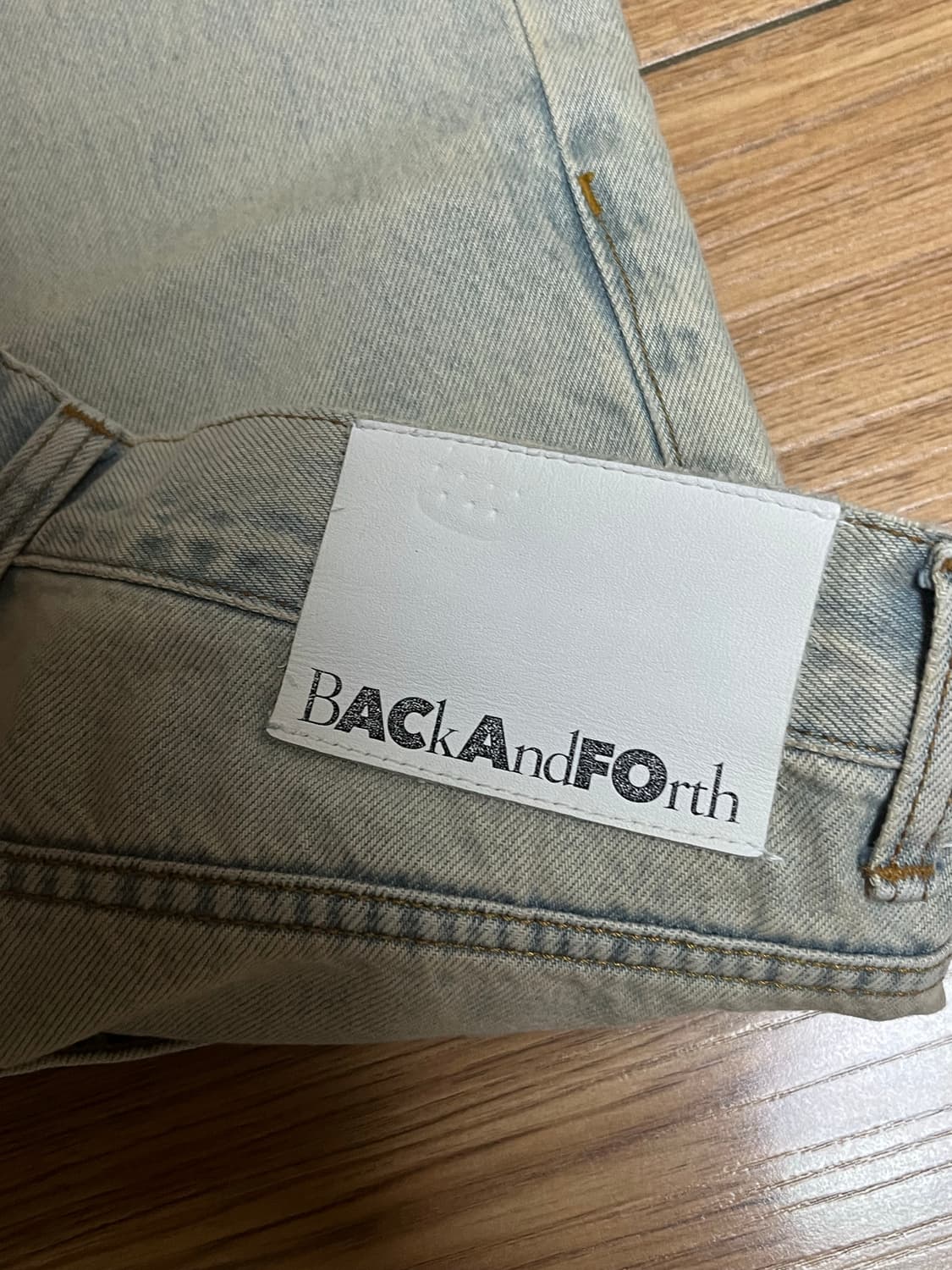 백앤포스 워싱 팬츠 상품이미지3