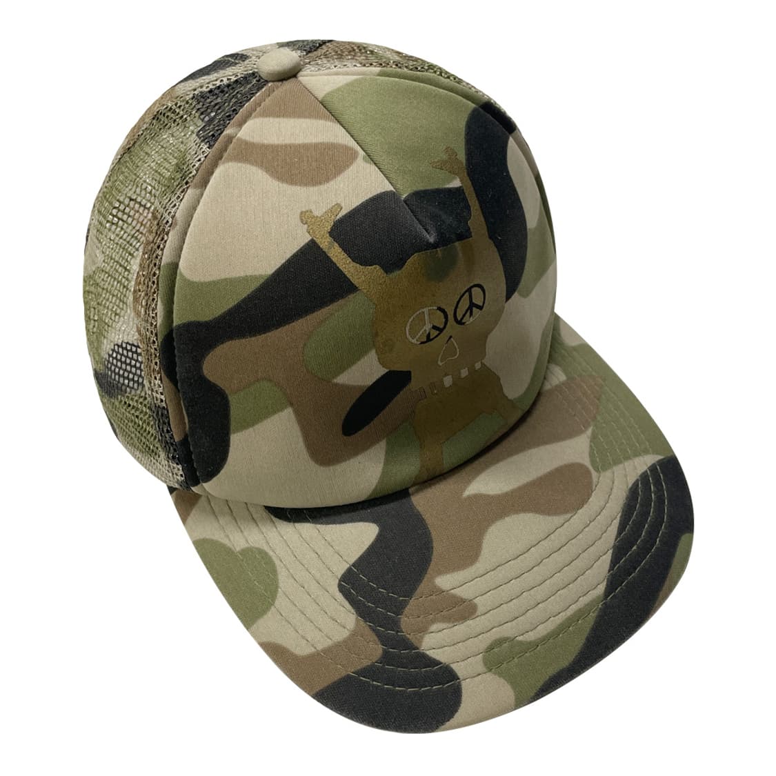 스투시 메쉬캡 카모 상품이미지1