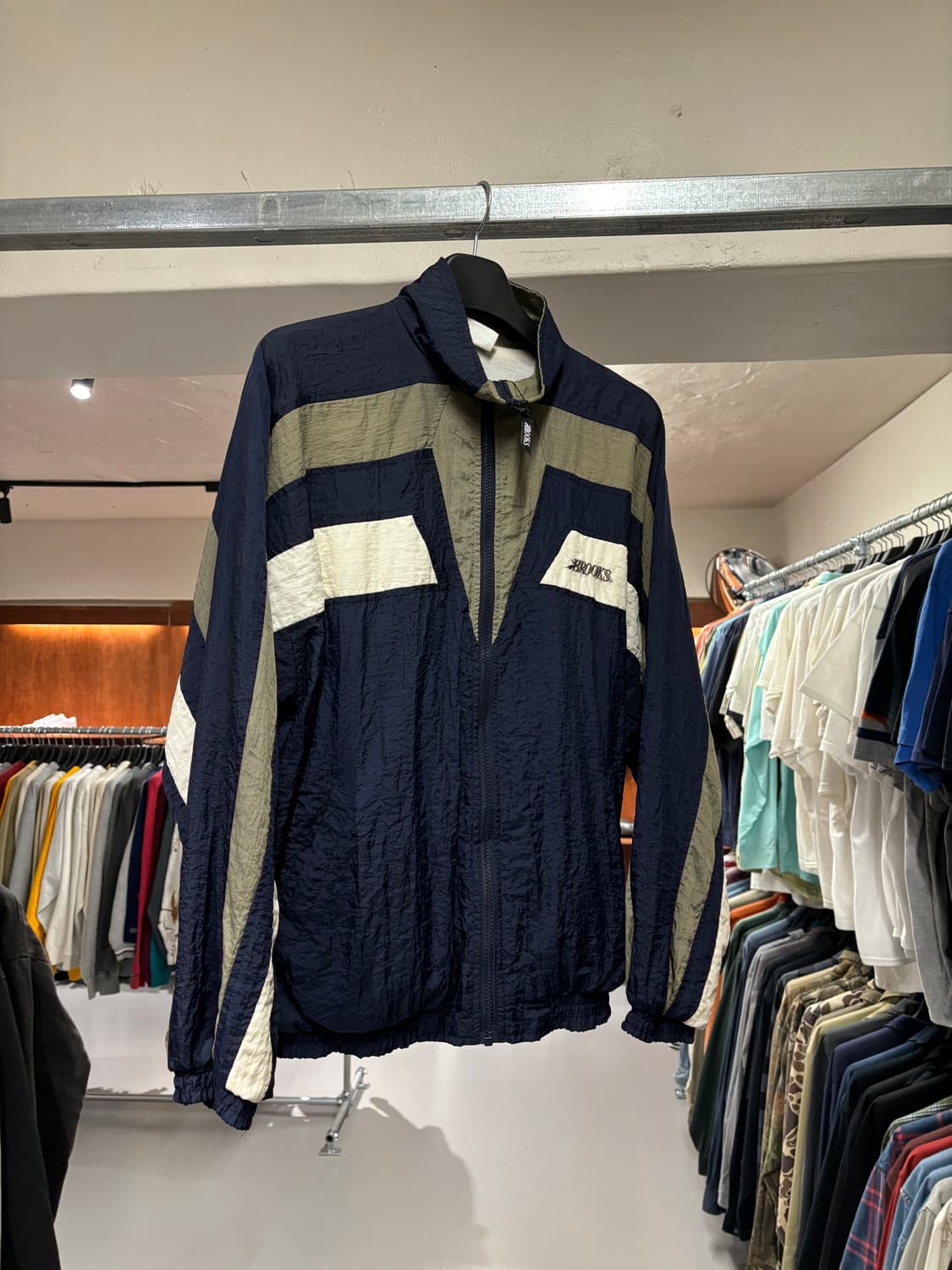 90s Brooks 바람막이 자켓 상품이미지7