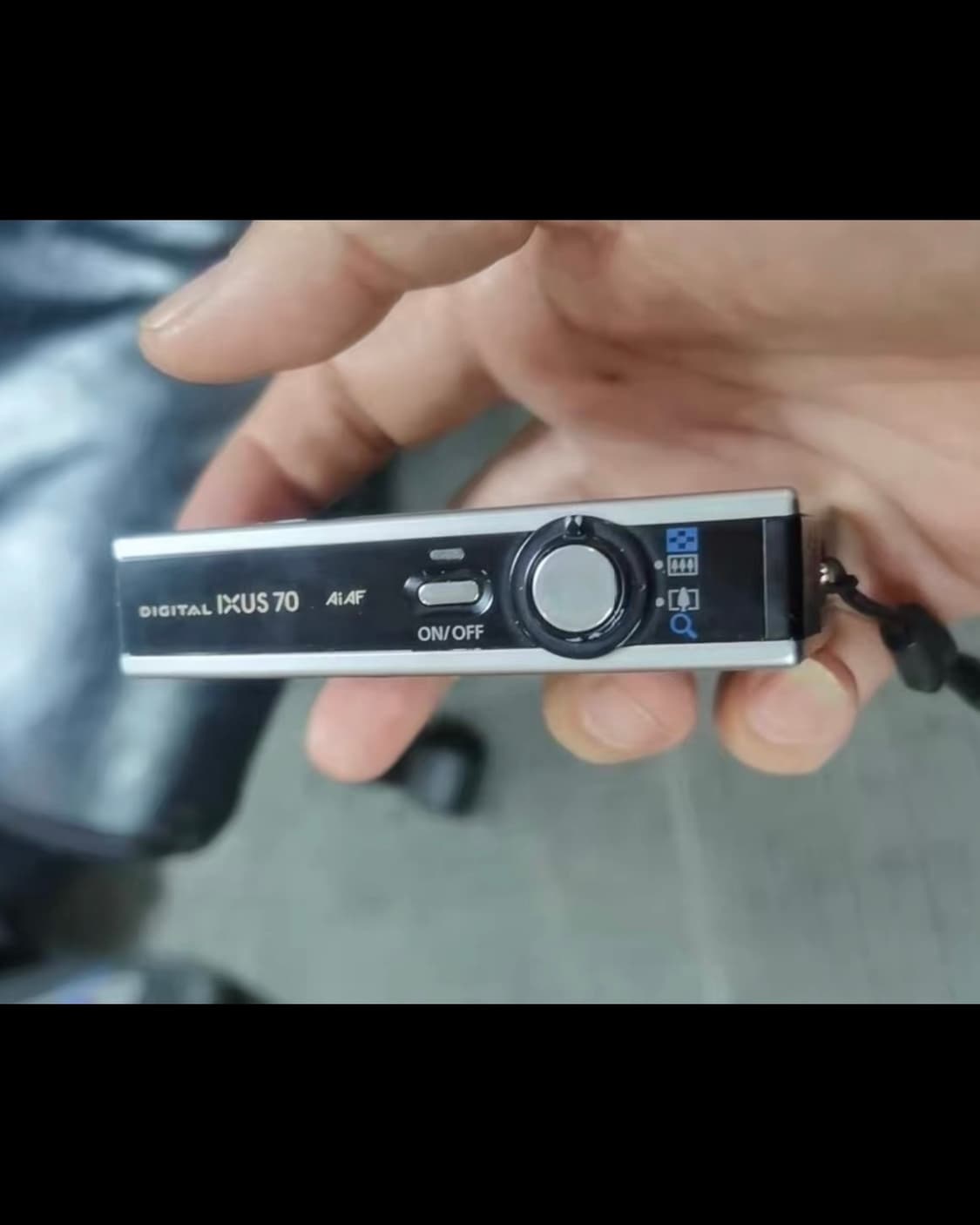 캐논 익서스 70 CANON IXUS 70 빈티지 디지털카메라 디카 상품이미지7