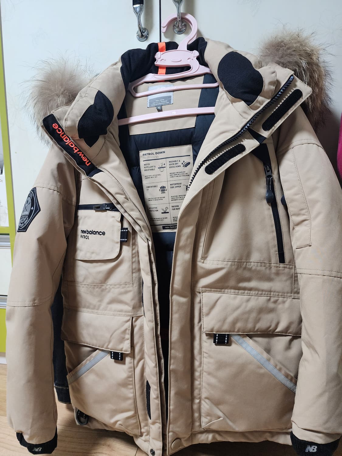 뉴발란스 클래식 패트롤 구스다운 점퍼(패딩) 상품이미지4