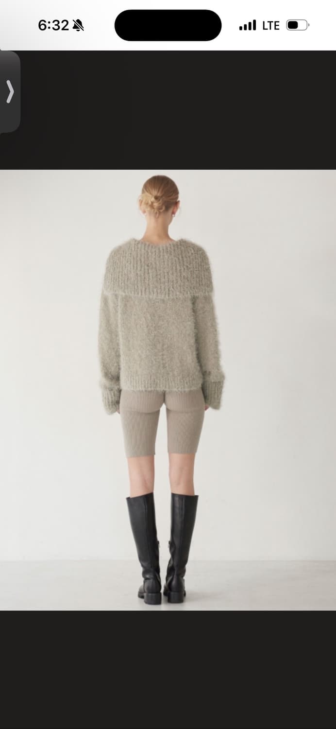 다이애그널 세일러니트 가디건 SAILOR KNIT CARDIGAN 상품이미지3