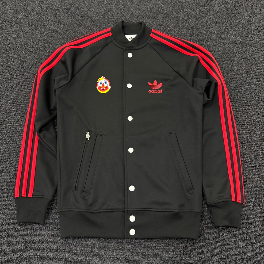 아디다스 x 카즈키 쿠라이시 코치 져지 자켓 상품이미지1
