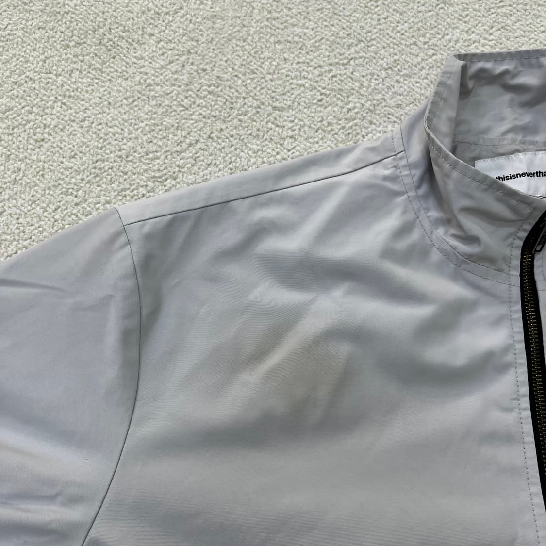 S 디스이즈네버댓 집업 바람막이 0401M 상품이미지5