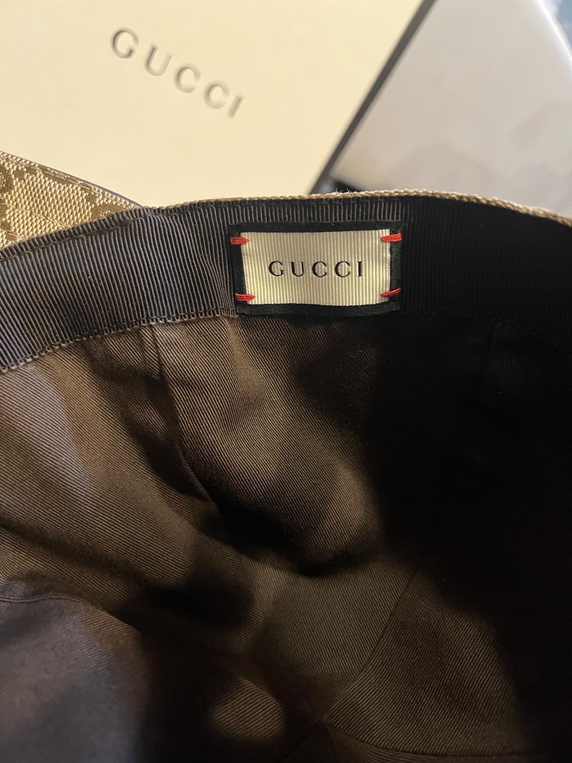gucci baseball cap M 상품이미지7