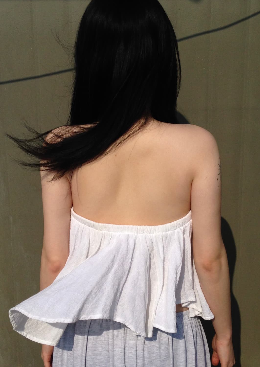 Ruffle Top 상품이미지5