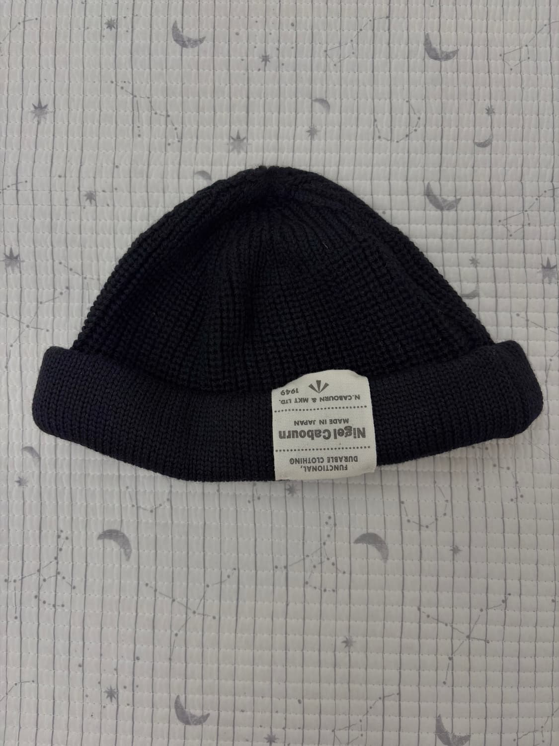 [새상품] 나이젤카본 울 비니 상품이미지1