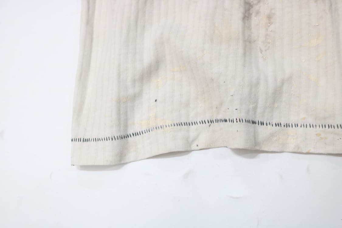 스미스아메리칸 빈티지 데미지 페인팅 와플 티셔츠 (LL) 상품이미지5