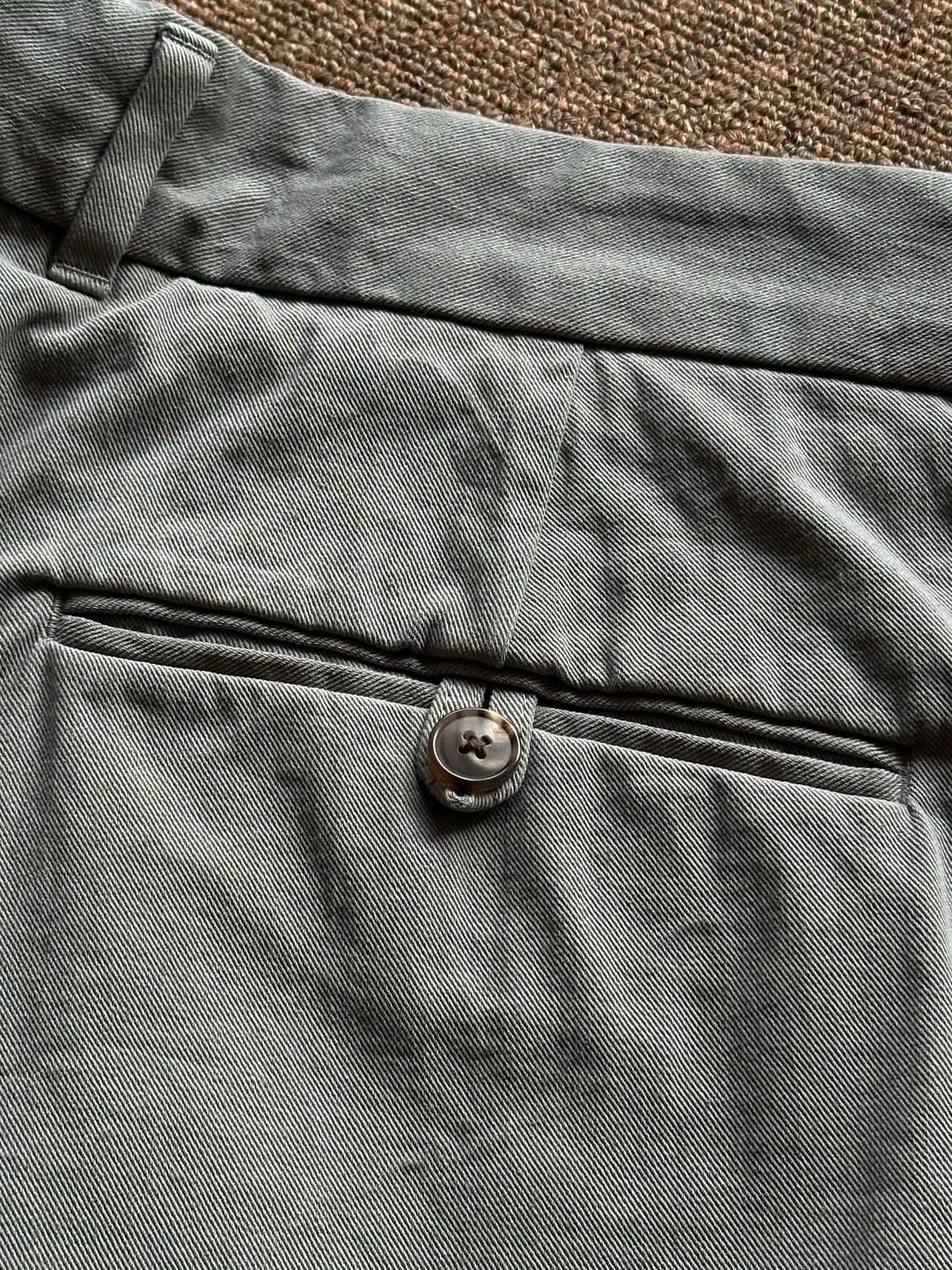 [3] heugn 유겐 chino tim 쇼츠 라이트그린 상품이미지6