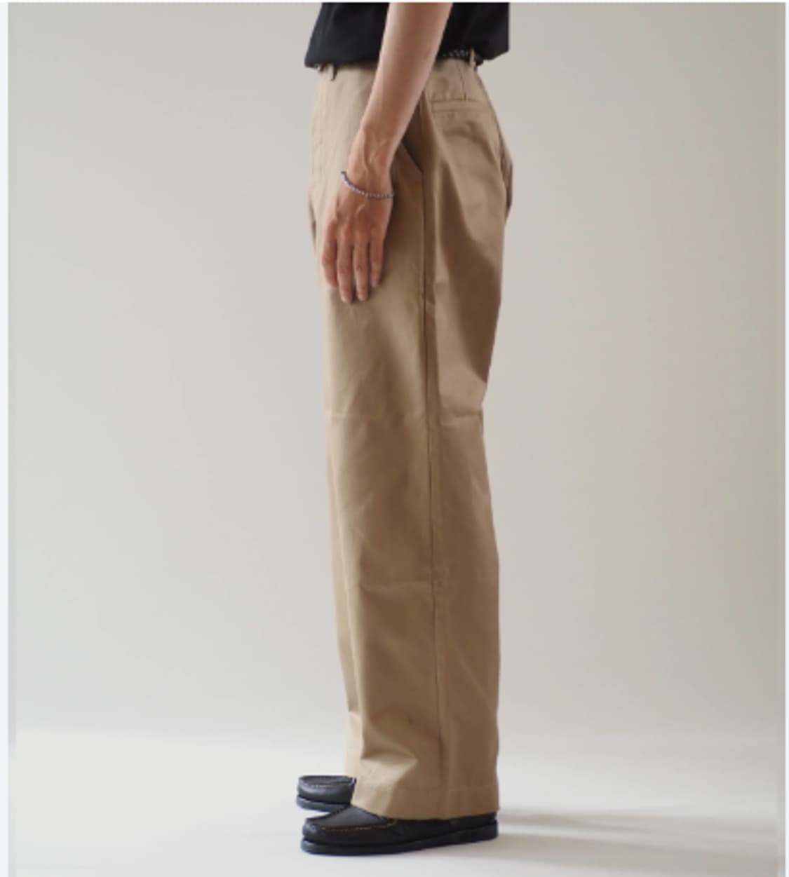 시오타 x 제이프레스 신치백 치노 팬츠 새상품 6사이즈 상품이미지1