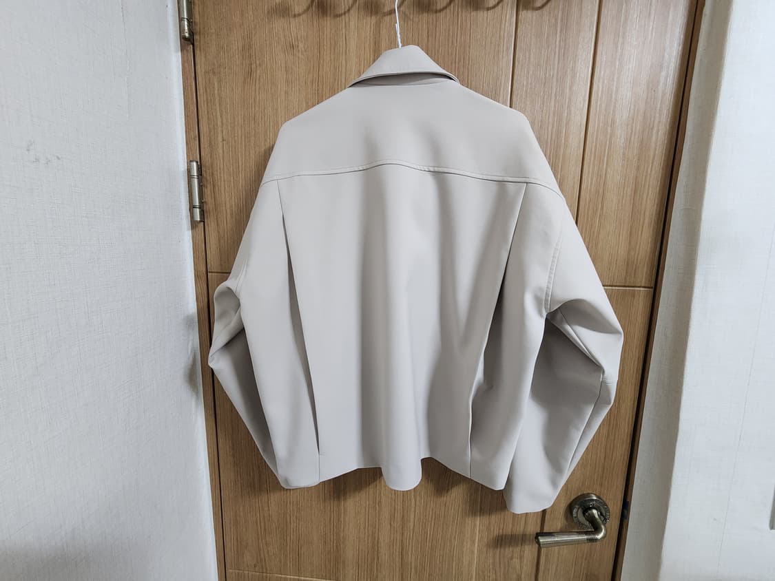 (M)아르반 2WAY 스냅 블루종 점퍼 상품이미지4