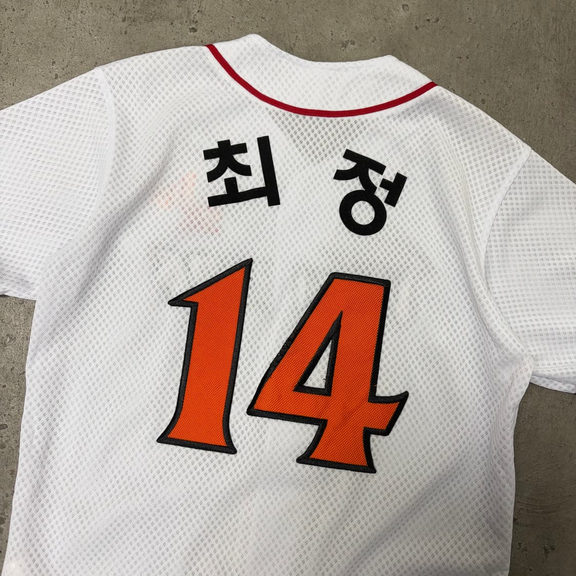 SK 와이번스 유니폼 최정[2111] 상품이미지2