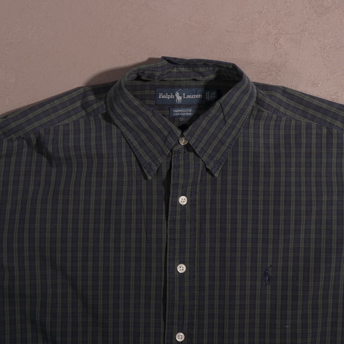 폴로 랄프로렌 체크셔츠 상품이미지2