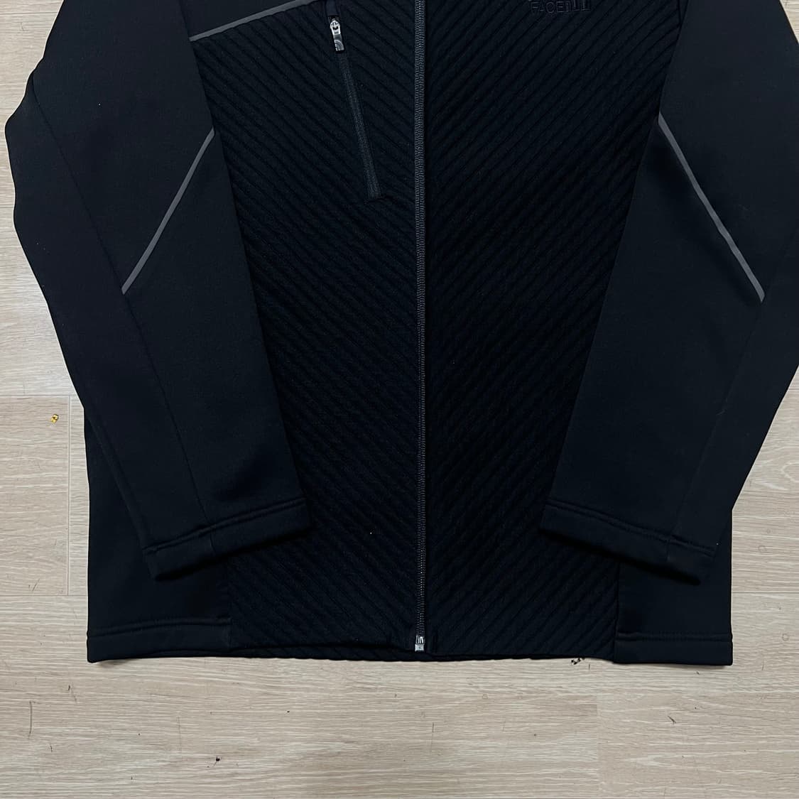 노스페이스 화이트라벨 기모 져지 트랙탑 자켓 [블랙] L/100 상품이미지3