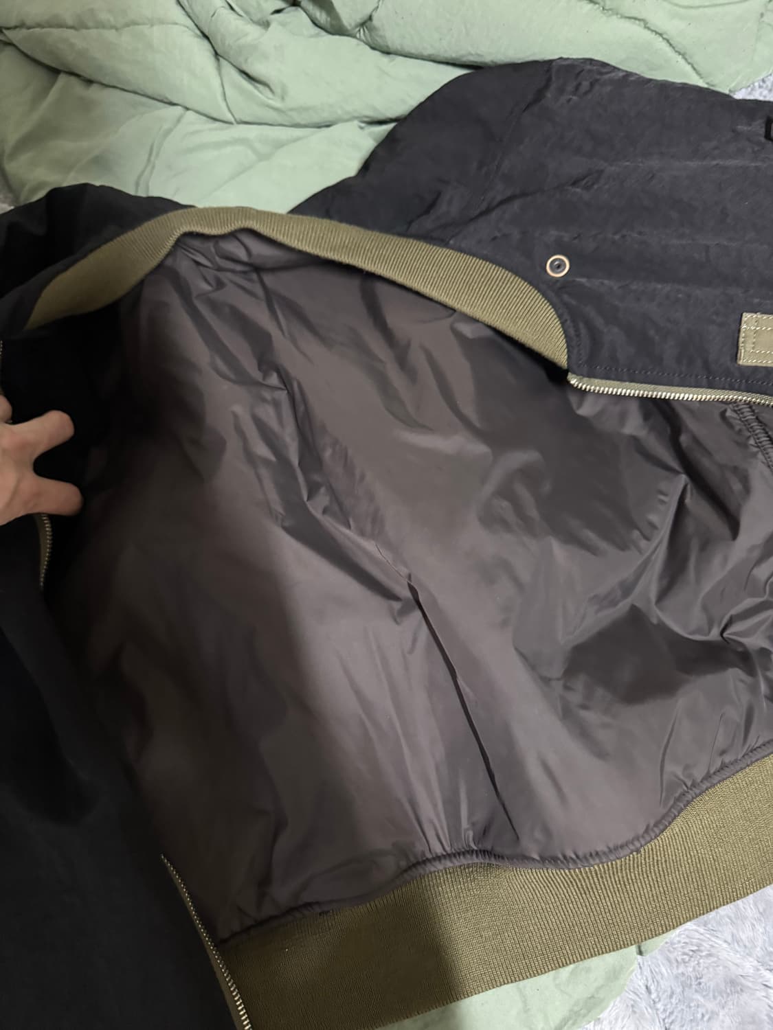 [L] 네이머클로딩 Ma-1 상품이미지5