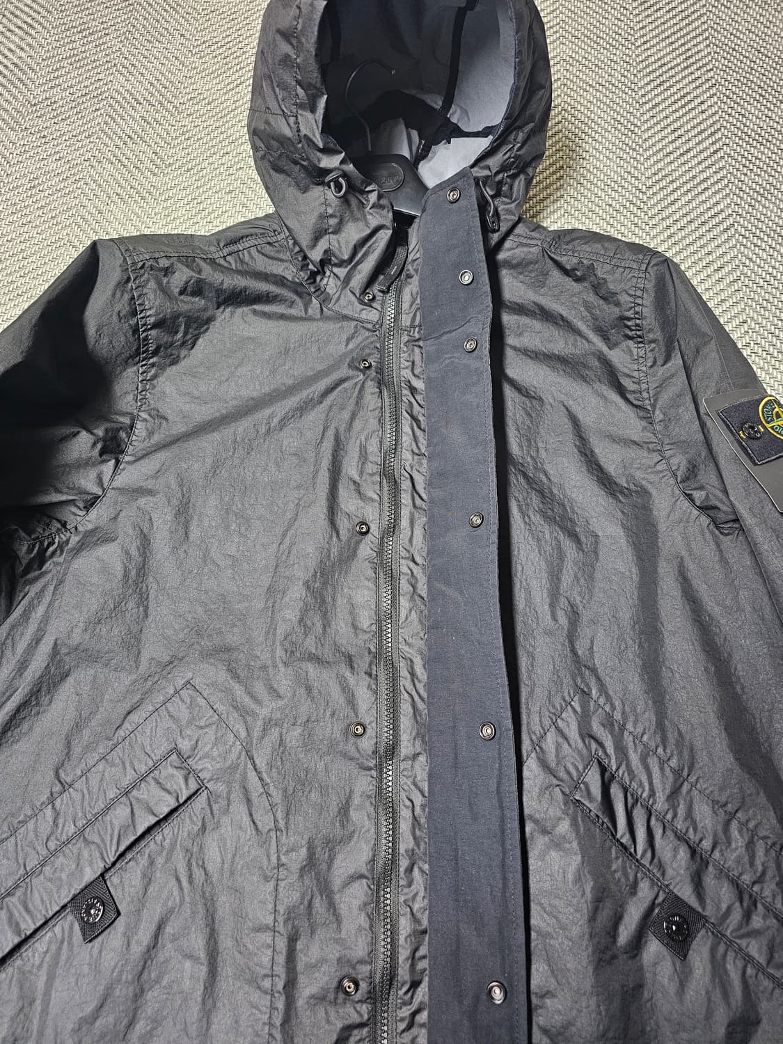 2025SS 스톤아일랜드 멤브라나 3L TC 후드 자켓 상품이미지6