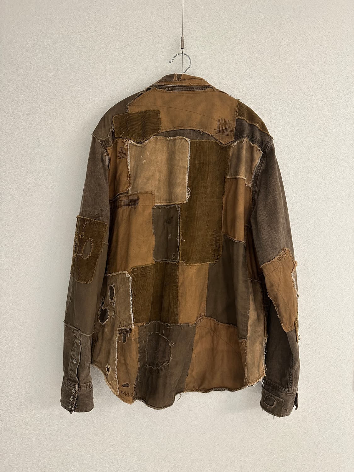 더블알엘 리미티드 패치워크 웨스턴셔츠 상품이미지2