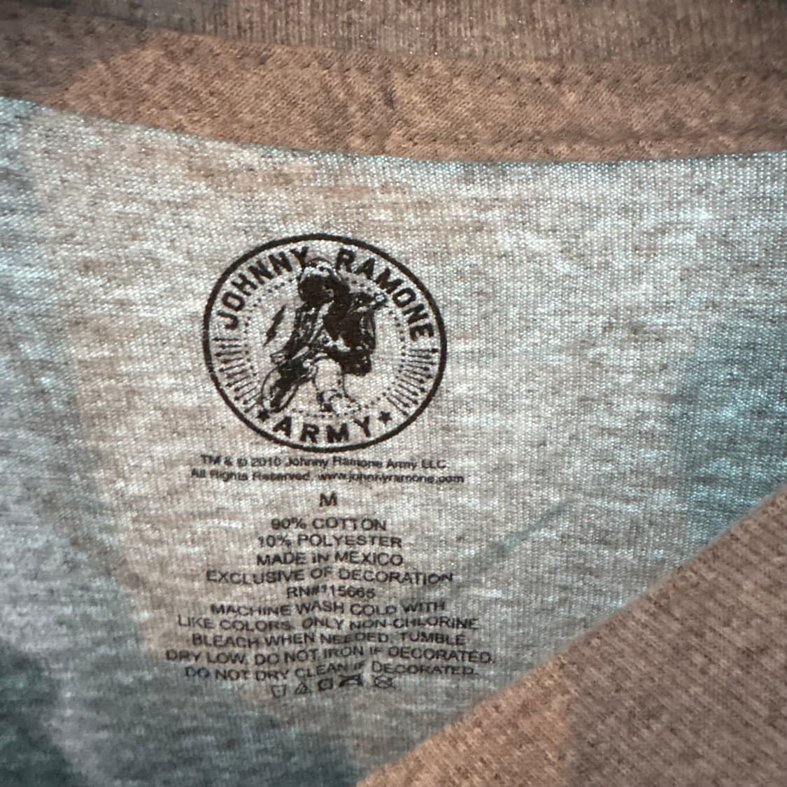 라몬즈 조니라몬 반팔 상품이미지2