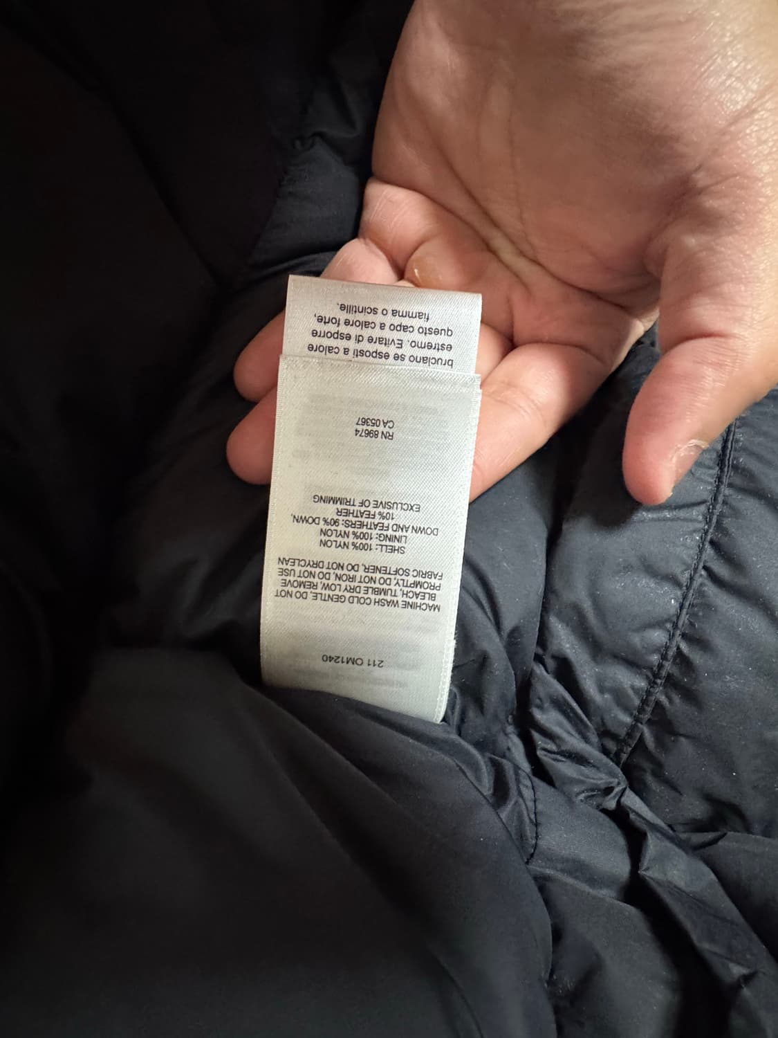 마운틴하드웨어 앱솔 레드 M사이즈 민트급 상품이미지5