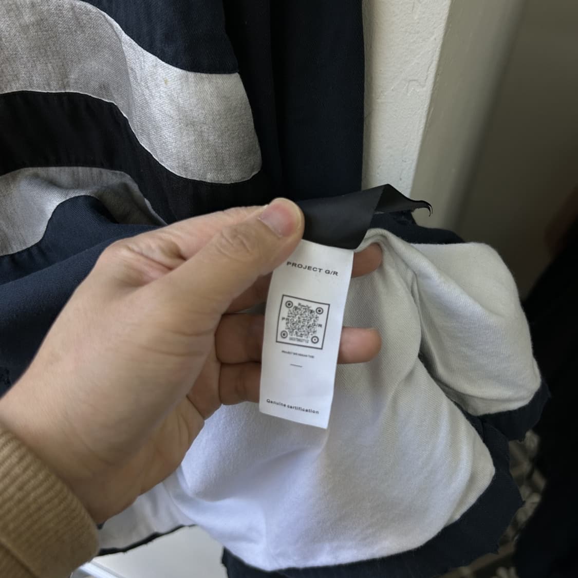 15454 - 프로젝트 GR 불리드 폴로 셔츠 상품이미지3