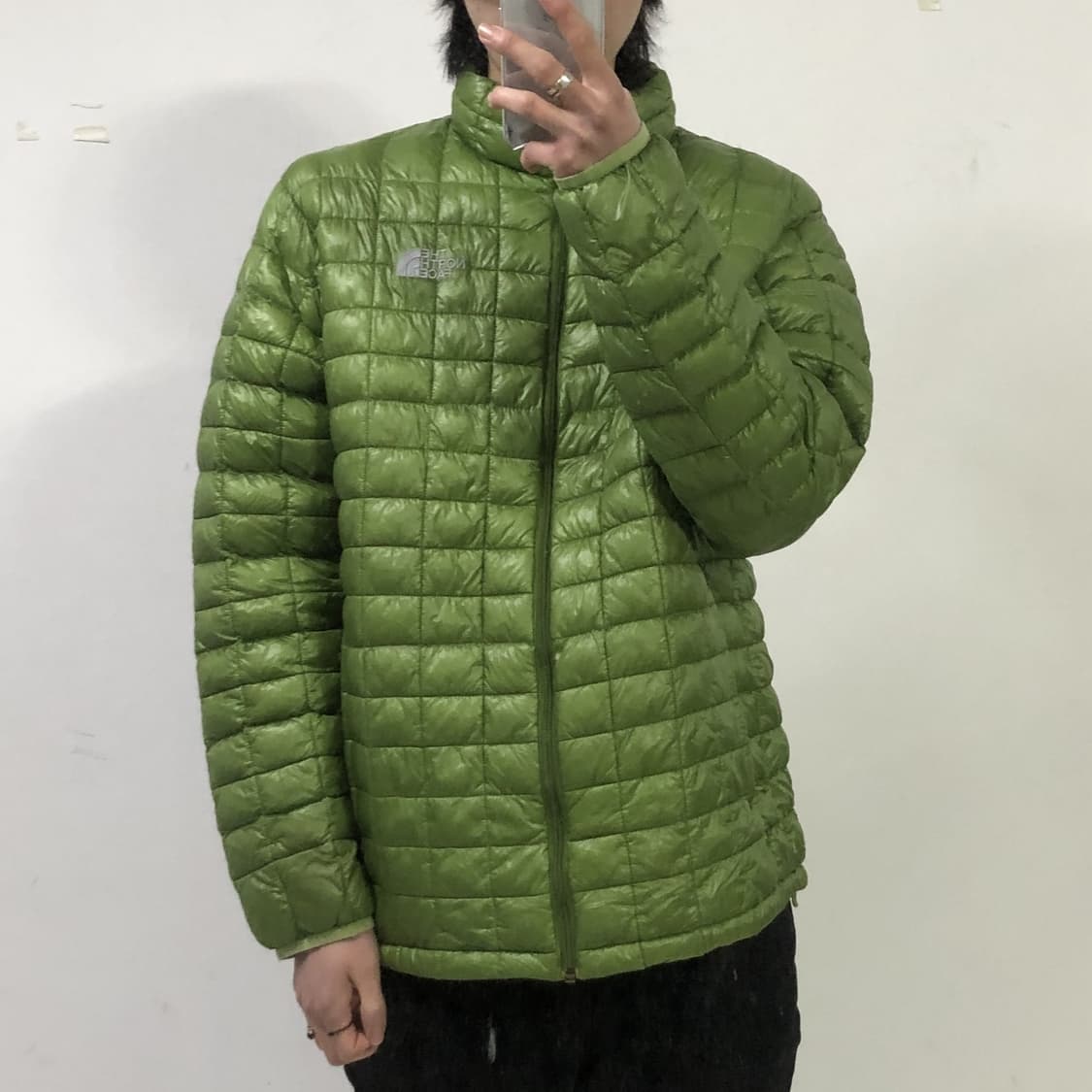 노스페이스 퀀텀 퍼텍스 경량패딩  상품이미지3