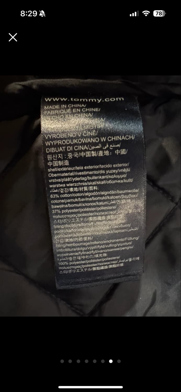 타미 퀼팅자켓 상품이미지7