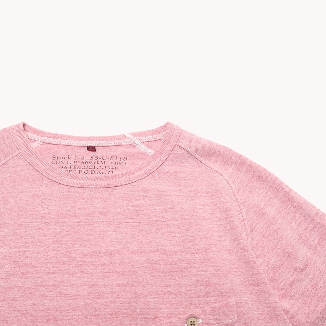 basic pocket T 상품이미지2