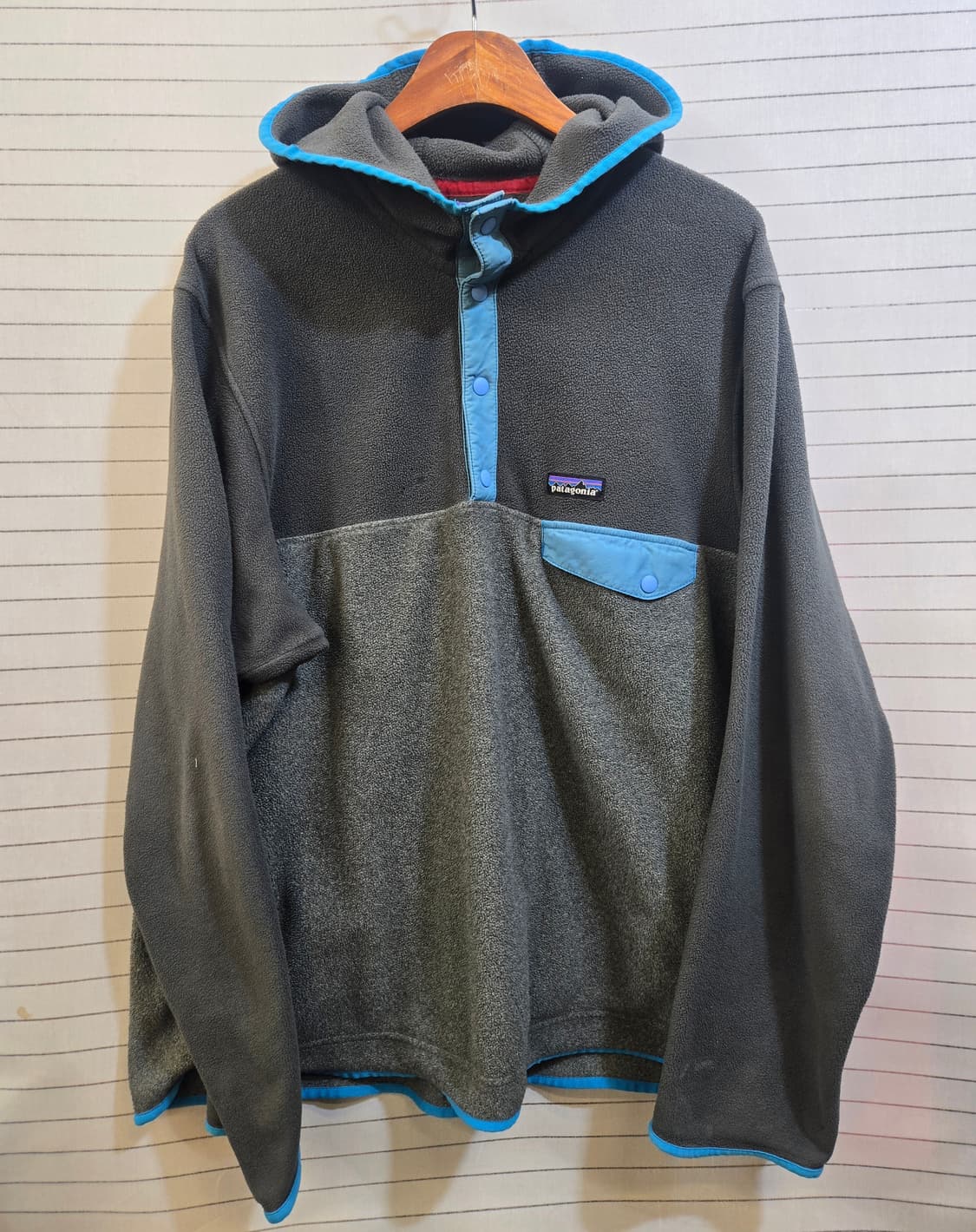 파타고니아 신칠라 풀오버 후드 L 상품이미지1