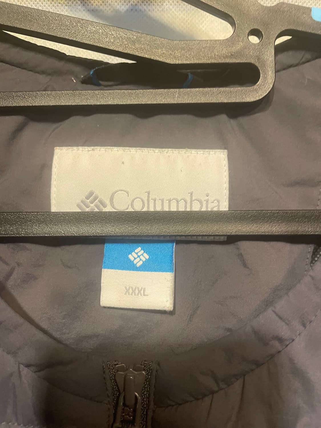 컬럼비아 경량 패딩 조끼 블랙3xl 상품이미지2