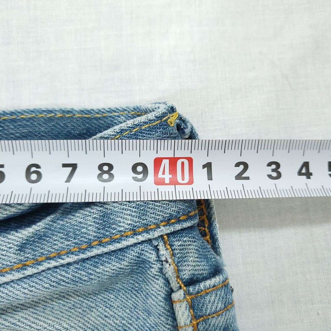 리바이스 남 청바지 W32 L34 0501 상품이미지5