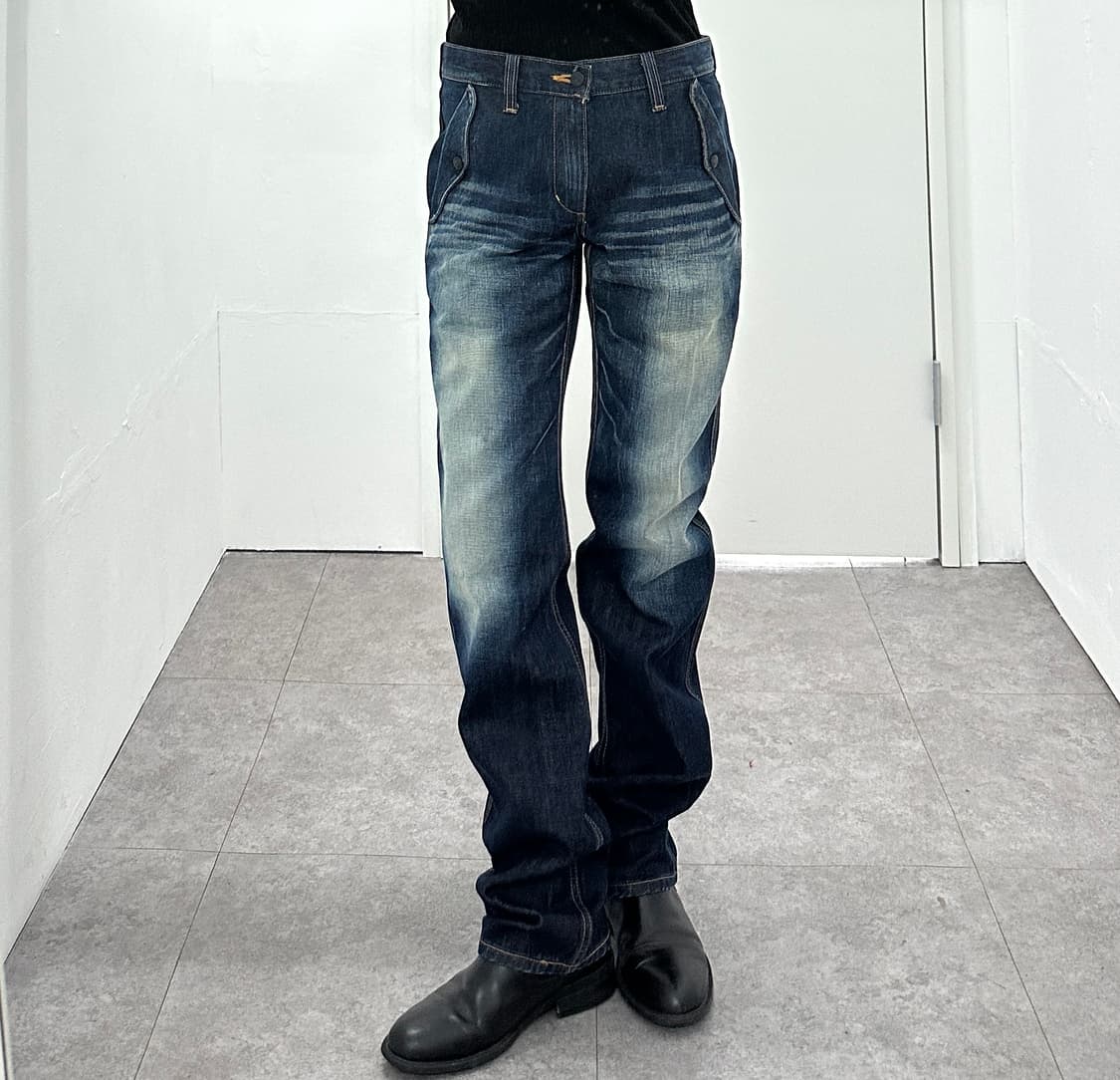 Lee Union-Alls 'Front Button' Archive De 상품이미지1